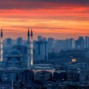 Highest temperature in Ankara on August 2?